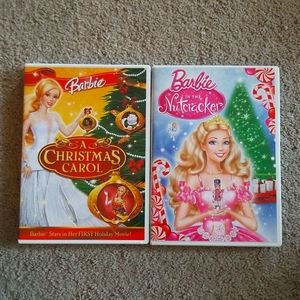 Two Barbie Christmas/Holiday Movies